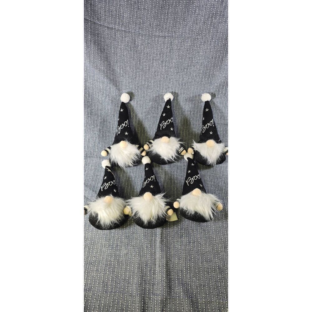 Halloween Boo Gnomes